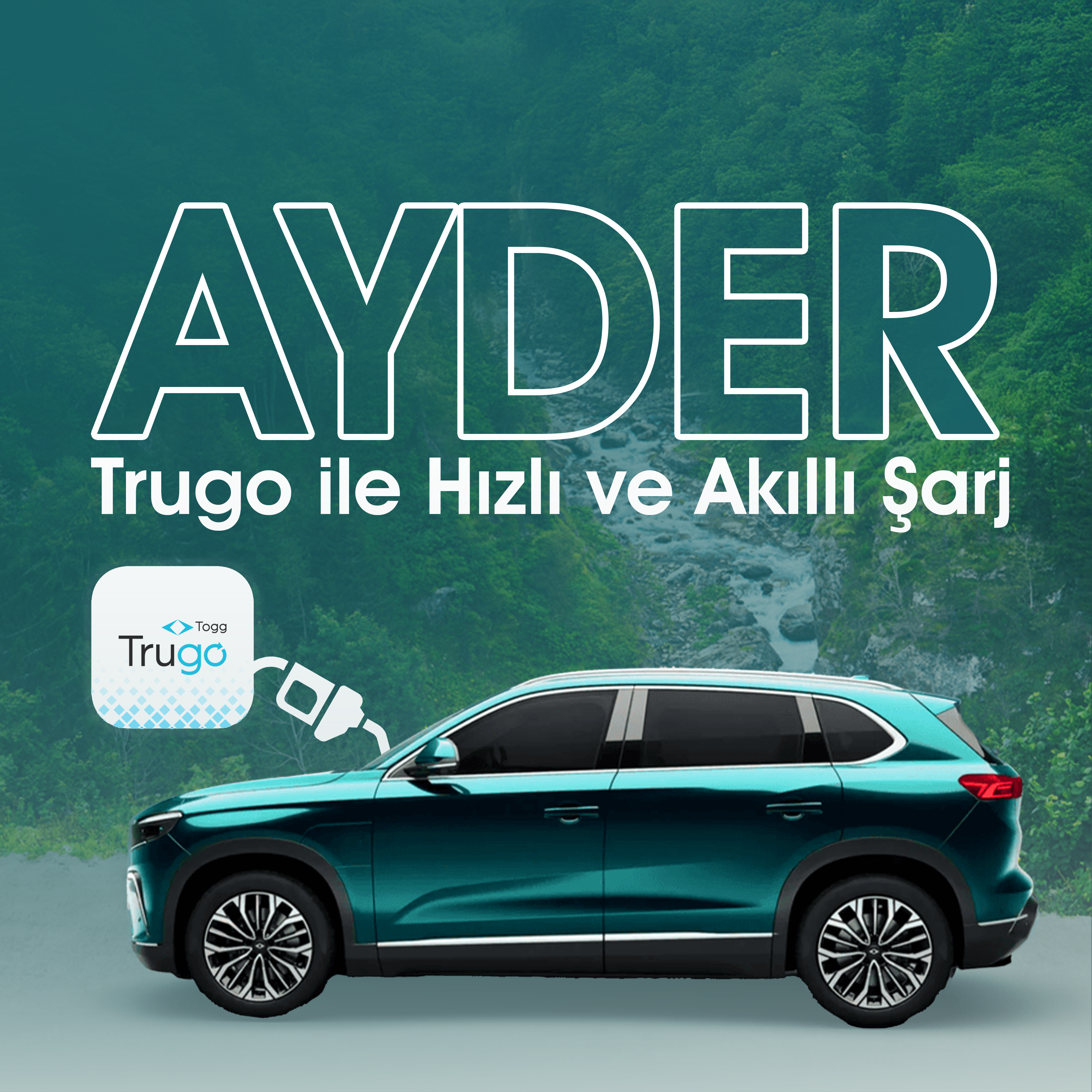 Ayder Trugo Şarj Kampanyası